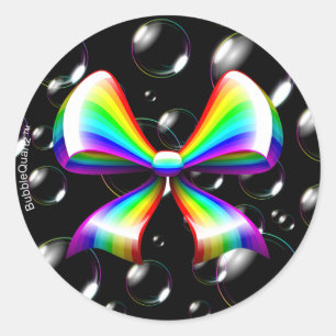 Pegatinas de la cinta arcoiris