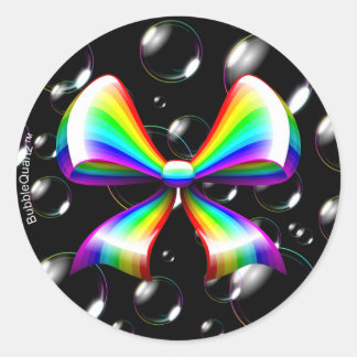 Pegatinas de la cinta arcoiris