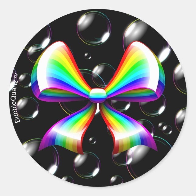 Pegatinas de la cinta arcoiris (Anverso)