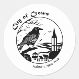 Pegatinas de la ciudad de Crows
