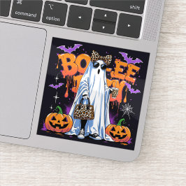 Pegatinas de la ciudad de Halloween Spookan al est