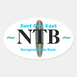 Pegatinas DE LA CIUDAD DE SURF ORIENTE (4)