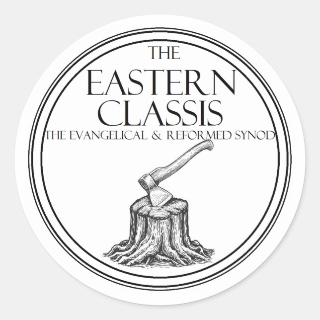 Pegatinas de la Clase Oriental del Sínodo E&R (Anverso)