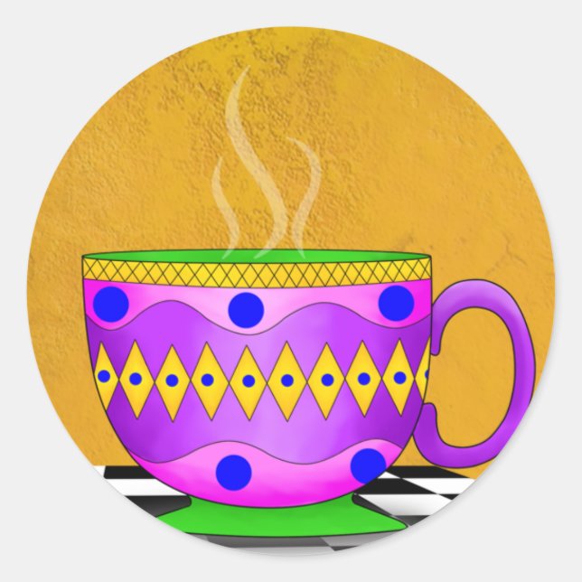 Pegatinas de la Copa Cappuccino (Anverso)