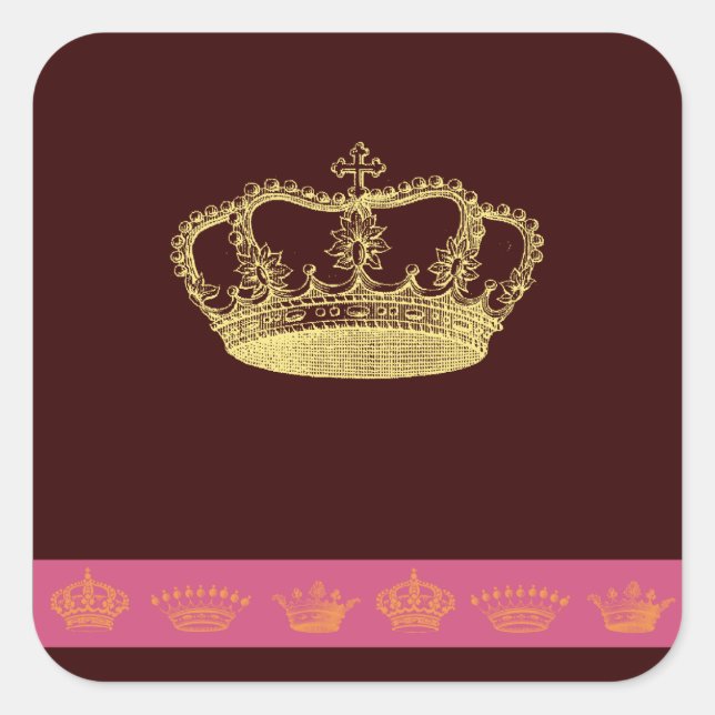 Pegatinas de la Corona (Anverso)