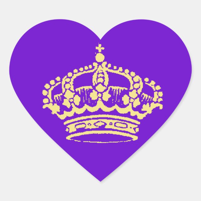 Pegatinas de la Corona (Anverso)