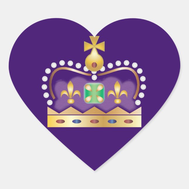 Pegatinas de la Corona (Anverso)