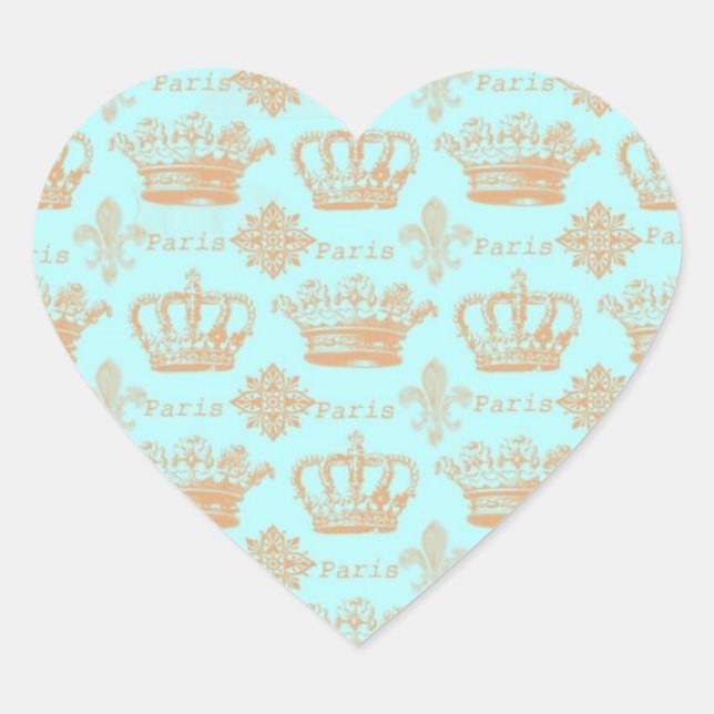 Pegatinas de la Corona de París (Anverso)