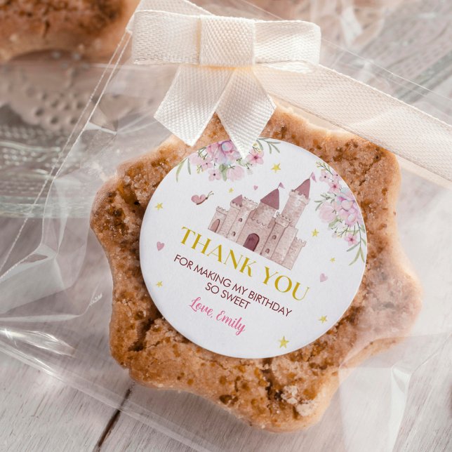 Pegatinas de la corona floral de oro rosado Cumple (Subido por el creador)