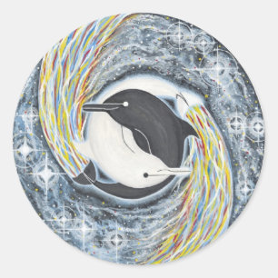 Pegatinas de la creación