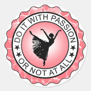 PEGATINAS DE LA DANZA