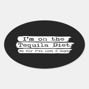 Pegatinas de la Dieta Tequila