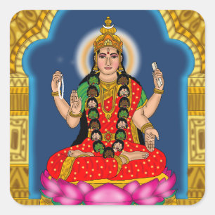 Pegatinas de la Diosa Bhairavi