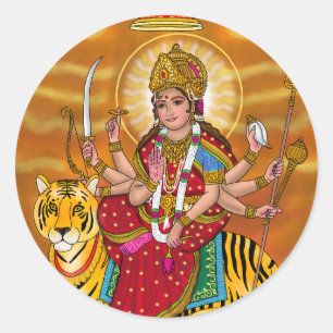 Pegatinas de la Diosa Durga
