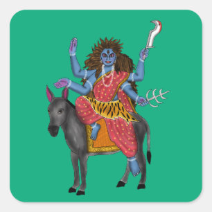 Pegatinas de la Diosa Kalratri
