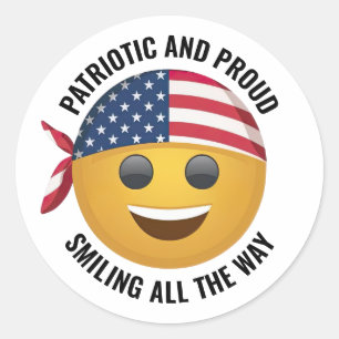 Pegatinas de la Emoji sonriente