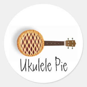 Pegatinas de la empanada del Ukulele