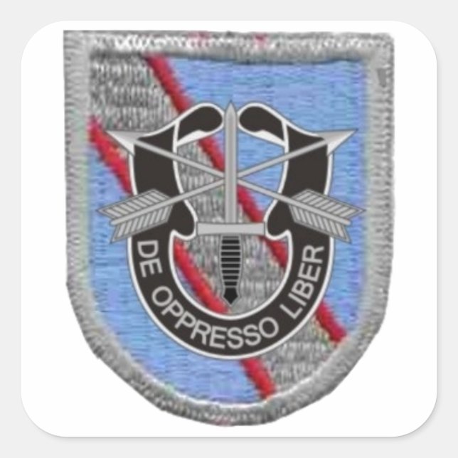 PEGATINAS DE LA EMPRESA INTEL MILITAR FLASH/DUI 29 (Anverso)