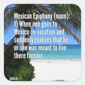 Pegatinas de la Epifanía Mexicana (hoja de 6)