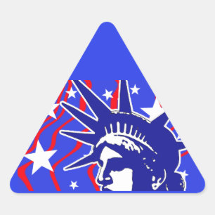 Pegatinas de la Estatua de la Libertad