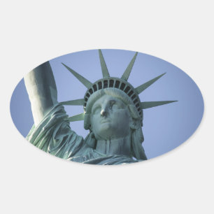 Pegatinas de la Estatua de la Libertad
