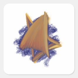 Pegatinas de la Estrella de David