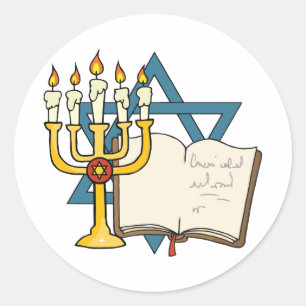 Pegatinas de la Estrella de David