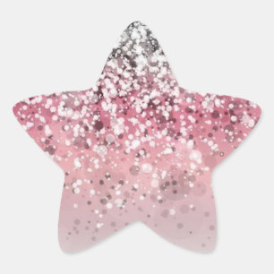 Pegatinas de la estrella de la pendiente del
