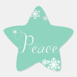 Pegatinas de la Estrella del Día de la Paz