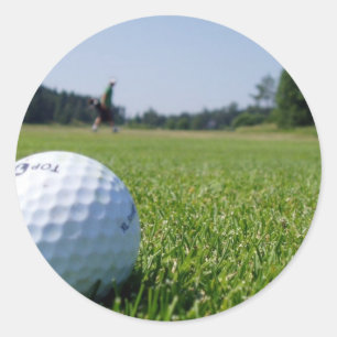 Pegatinas de la Fairway Golf