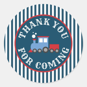 Pegatinas de la fiesta de cumpleaños de entrenamie