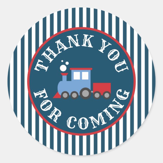 Pegatinas de la fiesta de cumpleaños de entrenamie (Anverso)