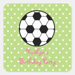 Pegatinas de la fiesta de cumpleaños de la Bola de