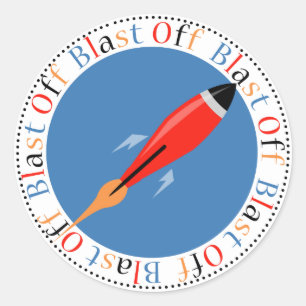 Pegatinas de la fiesta de cumpleaños de un barco c