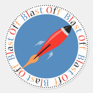 Pegatinas de la fiesta de cumpleaños de un barco c