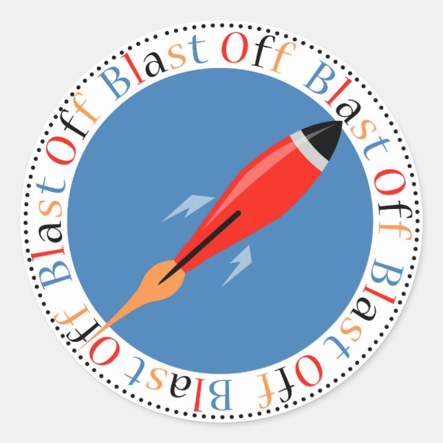 Pegatinas de la fiesta de cumpleaños de un barco c (Anverso)