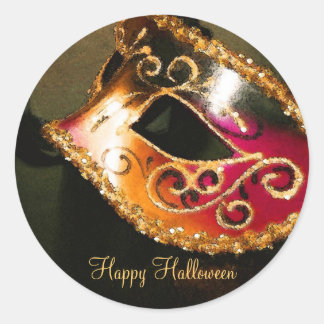 Pegatinas de la Fiesta de la Mascarada del Oro en 