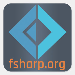 Pegatinas de la fundación del software de F#