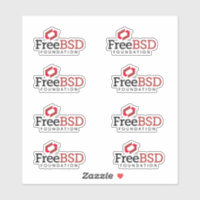 Pegatinas de la Fundación FreeBSD