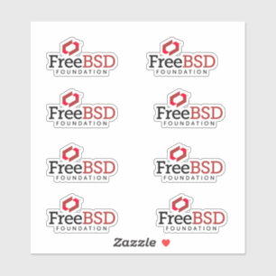 Pegatinas de la Fundación FreeBSD