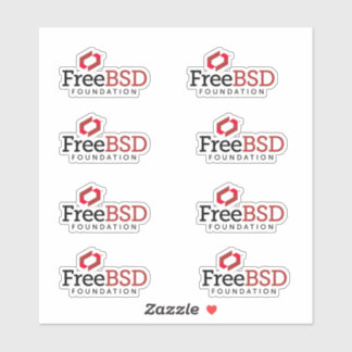 Pegatinas de la Fundación FreeBSD