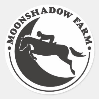 Pegatinas de la granja Moonshadow