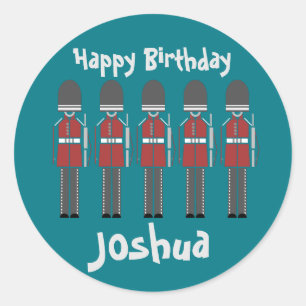 Pegatinas de la Guardia de la Reina de Londres