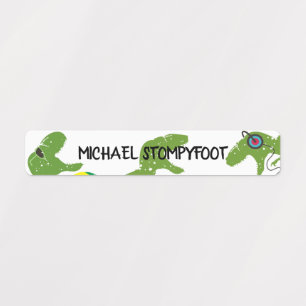 Pegatinas de la identificación de la diversión d