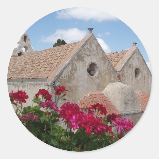 Pegatinas de la Iglesia (Anverso)