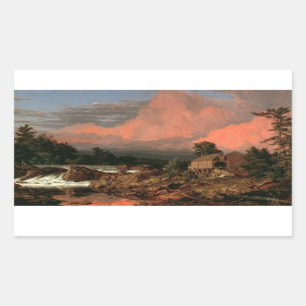 Pegatinas de la Iglesia "Rutland Falls"