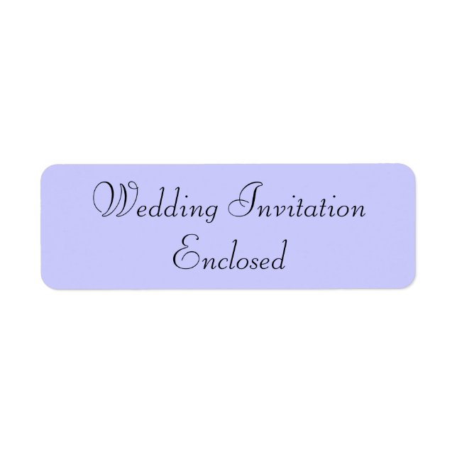 Pegatinas de la invitación a bodas (Frente)