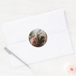 Pegatinas de la invitación a bodas con tema fotogr