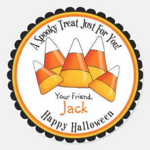 Pegatinas de la invitación de Halloween de las