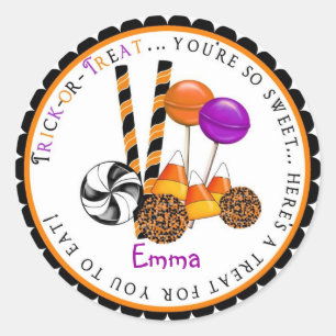 Pegatinas de la invitación de Halloween del